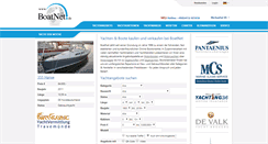 Desktop Screenshot of boatnet.de